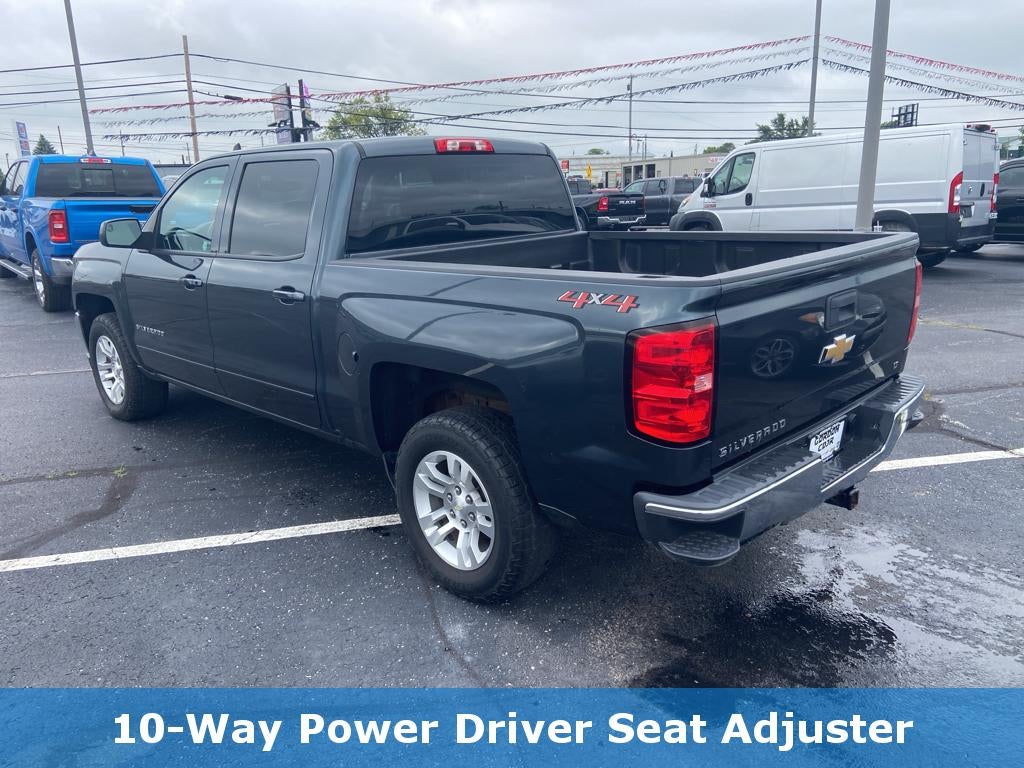 2018 Chevrolet Silverado 1500 1LT