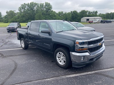 2018 Chevrolet Silverado 1500 1LT