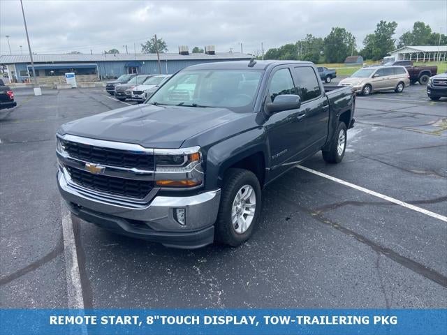 2018 Chevrolet Silverado 1500 1LT