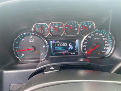 2018 Chevrolet Silverado 1500 1LT