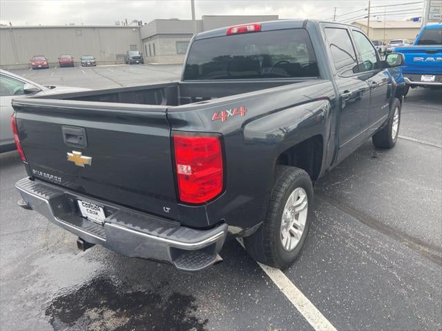 2018 Chevrolet Silverado 1500 1LT