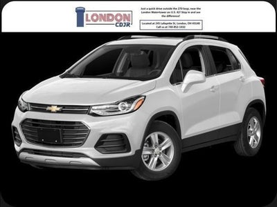 2018 Chevrolet Trax LT