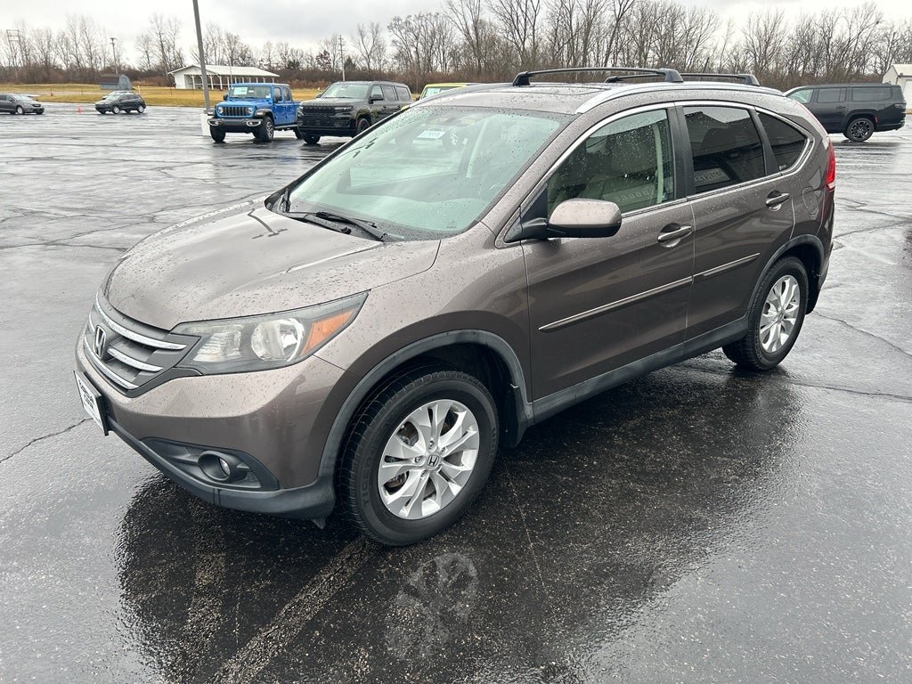 2012 Honda CR-V EX-L