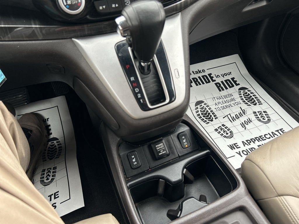 2012 Honda CR-V EX-L