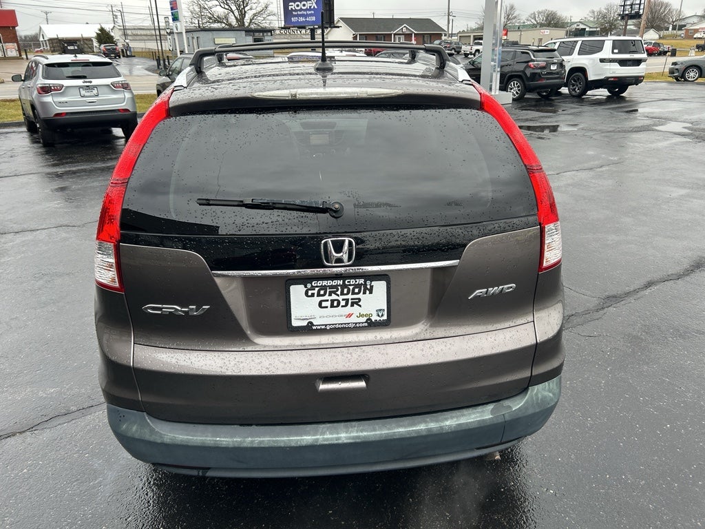 2012 Honda CR-V EX-L
