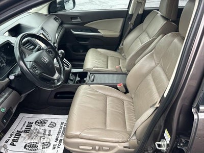 2012 Honda CR-V EX-L