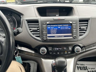 2012 Honda CR-V EX-L