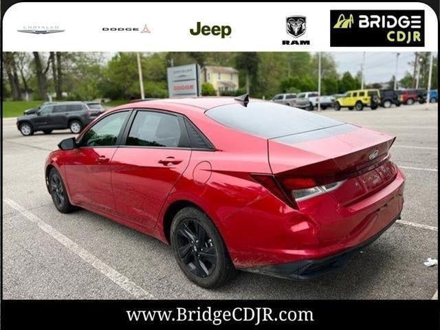 2021 Hyundai Elantra SEL