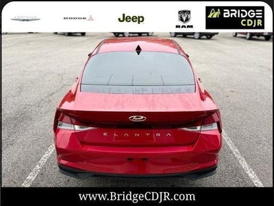 2021 Hyundai Elantra SEL