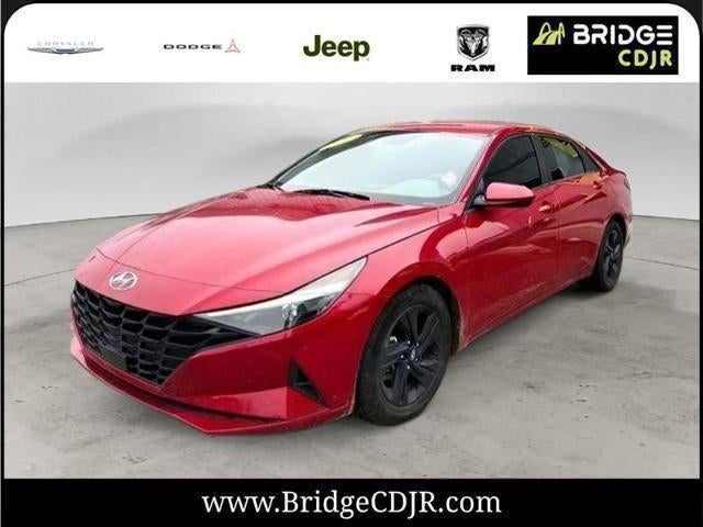 2021 Hyundai Elantra SEL