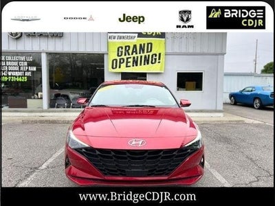 2021 Hyundai Elantra SEL