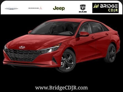 2021 Hyundai Elantra SEL