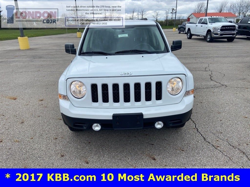 2017 Jeep Patriot Sport FWD