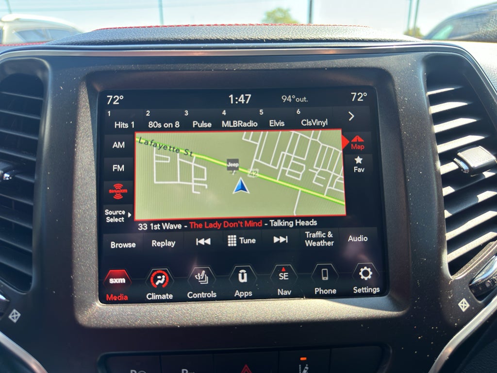 2022 Jeep Cherokee Trailhawk 4x4