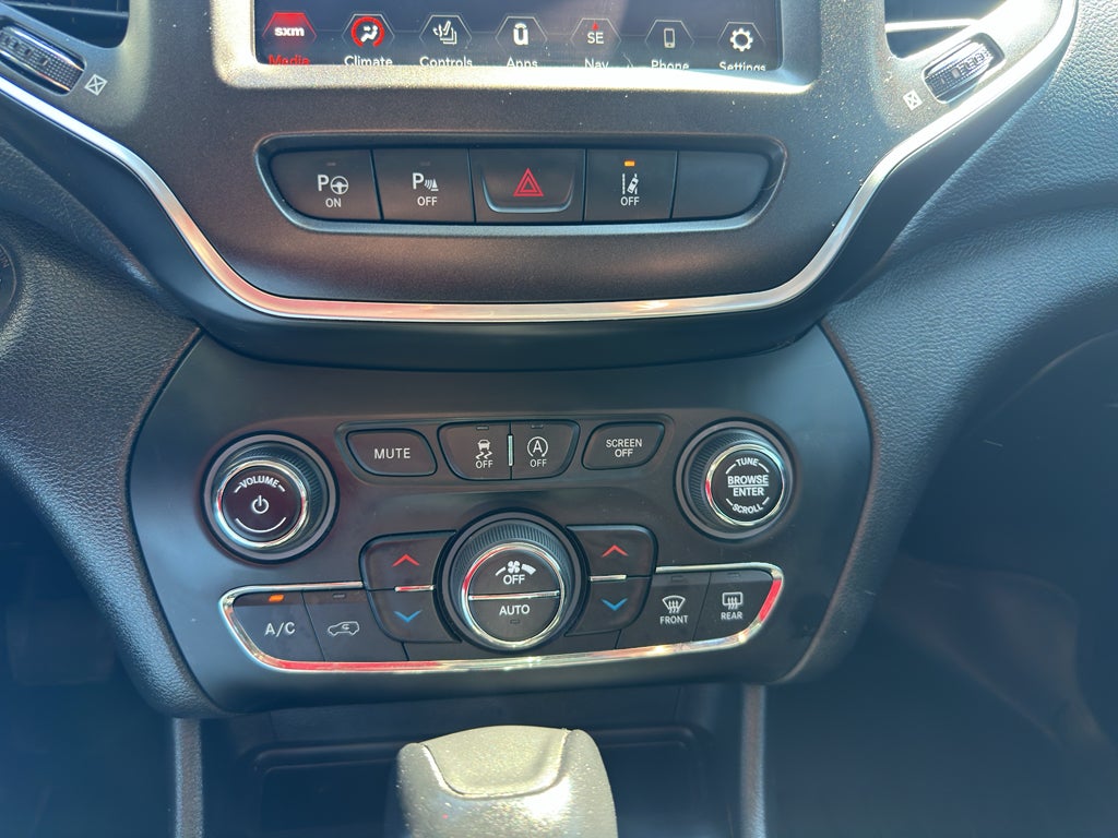 2022 Jeep Cherokee Trailhawk 4x4