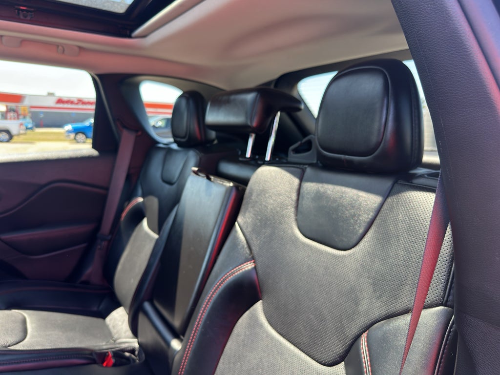 2022 Jeep Cherokee Trailhawk 4x4