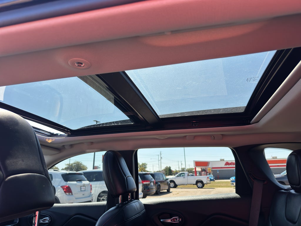 2022 Jeep Cherokee Trailhawk 4x4