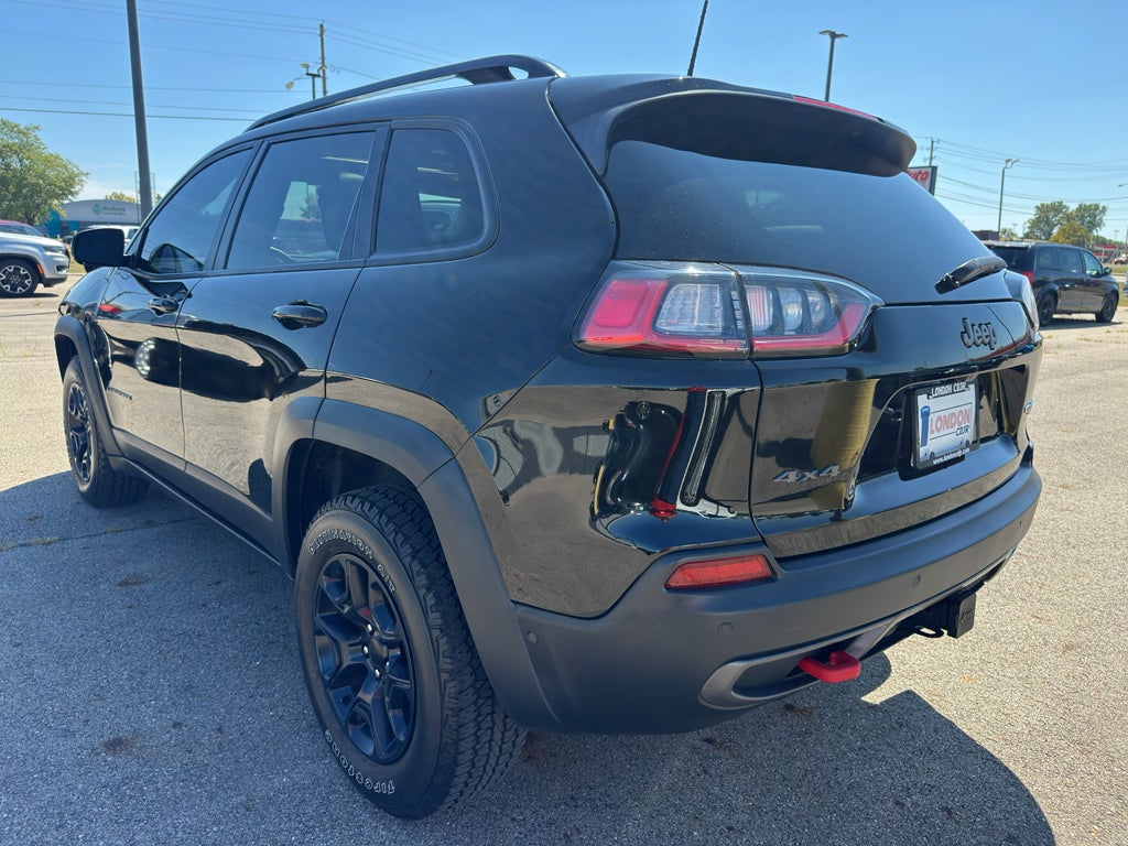 2022 Jeep Cherokee Trailhawk 4x4