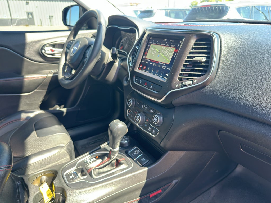 2022 Jeep Cherokee Trailhawk 4x4