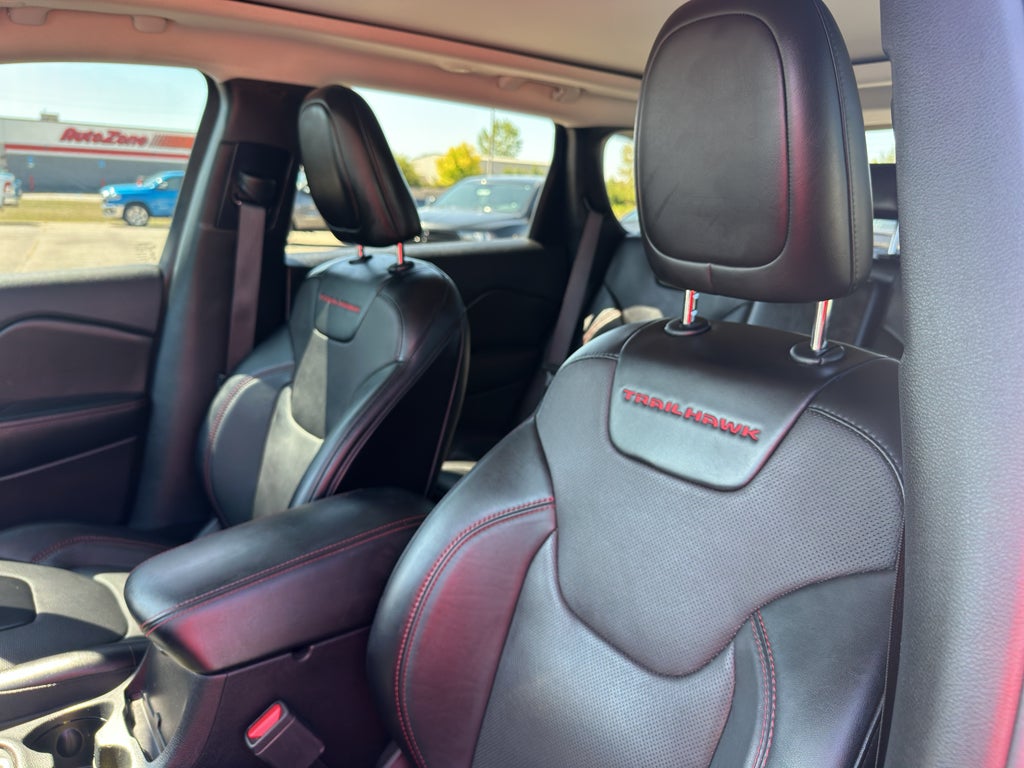 2022 Jeep Cherokee Trailhawk 4x4