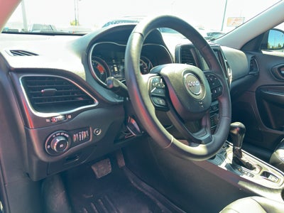 2022 Jeep Cherokee Trailhawk 4x4