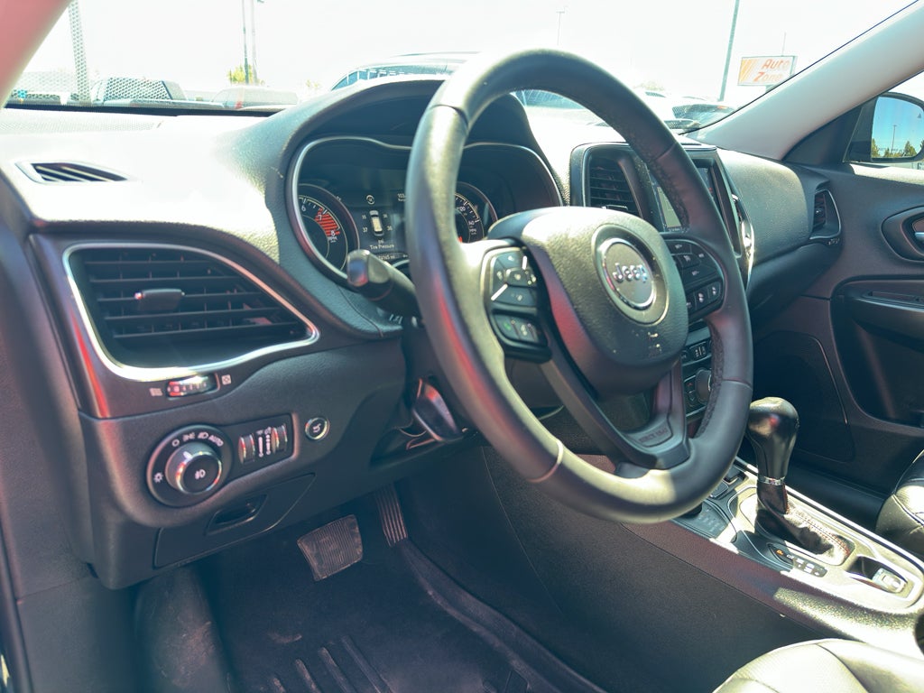 2022 Jeep Cherokee Trailhawk 4x4