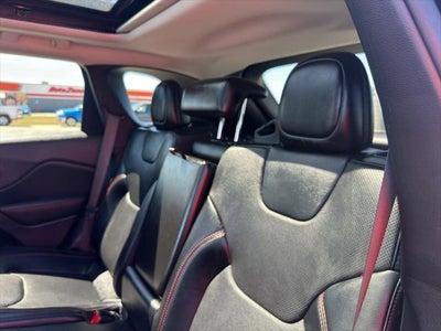 2022 Jeep Cherokee Trailhawk 4x4