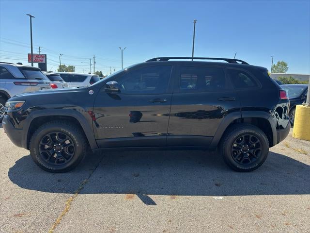 2022 Jeep Cherokee Trailhawk 4x4