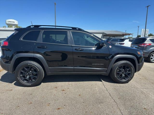 2022 Jeep Cherokee Trailhawk 4x4