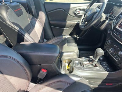 2022 Jeep Cherokee Trailhawk 4x4