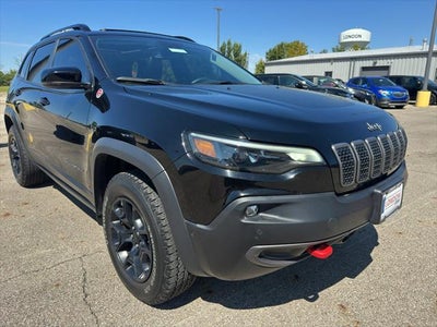 2022 Jeep Cherokee Trailhawk 4x4