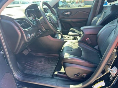 2022 Jeep Cherokee Trailhawk 4x4