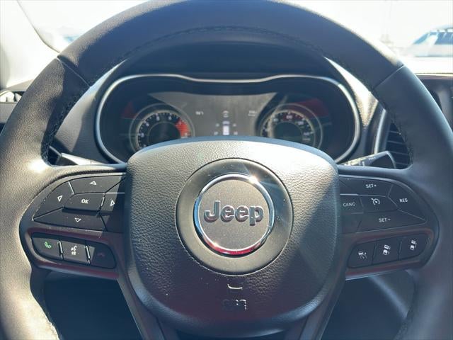 2022 Jeep Cherokee Trailhawk 4x4