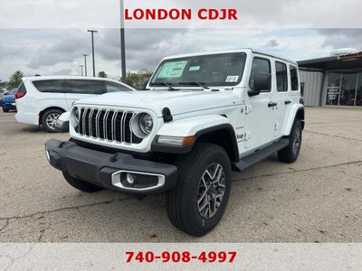 2024 Jeep Wrangler Sahara