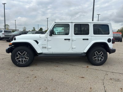 2024 Jeep Wrangler Sahara