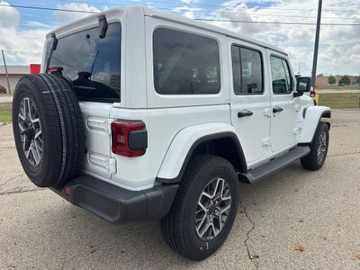 2024 Jeep Wrangler Sahara