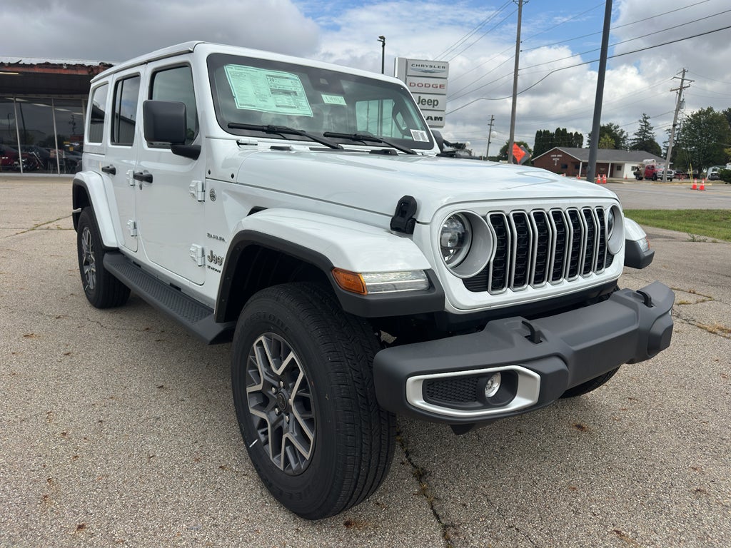 2024 Jeep Wrangler Sahara