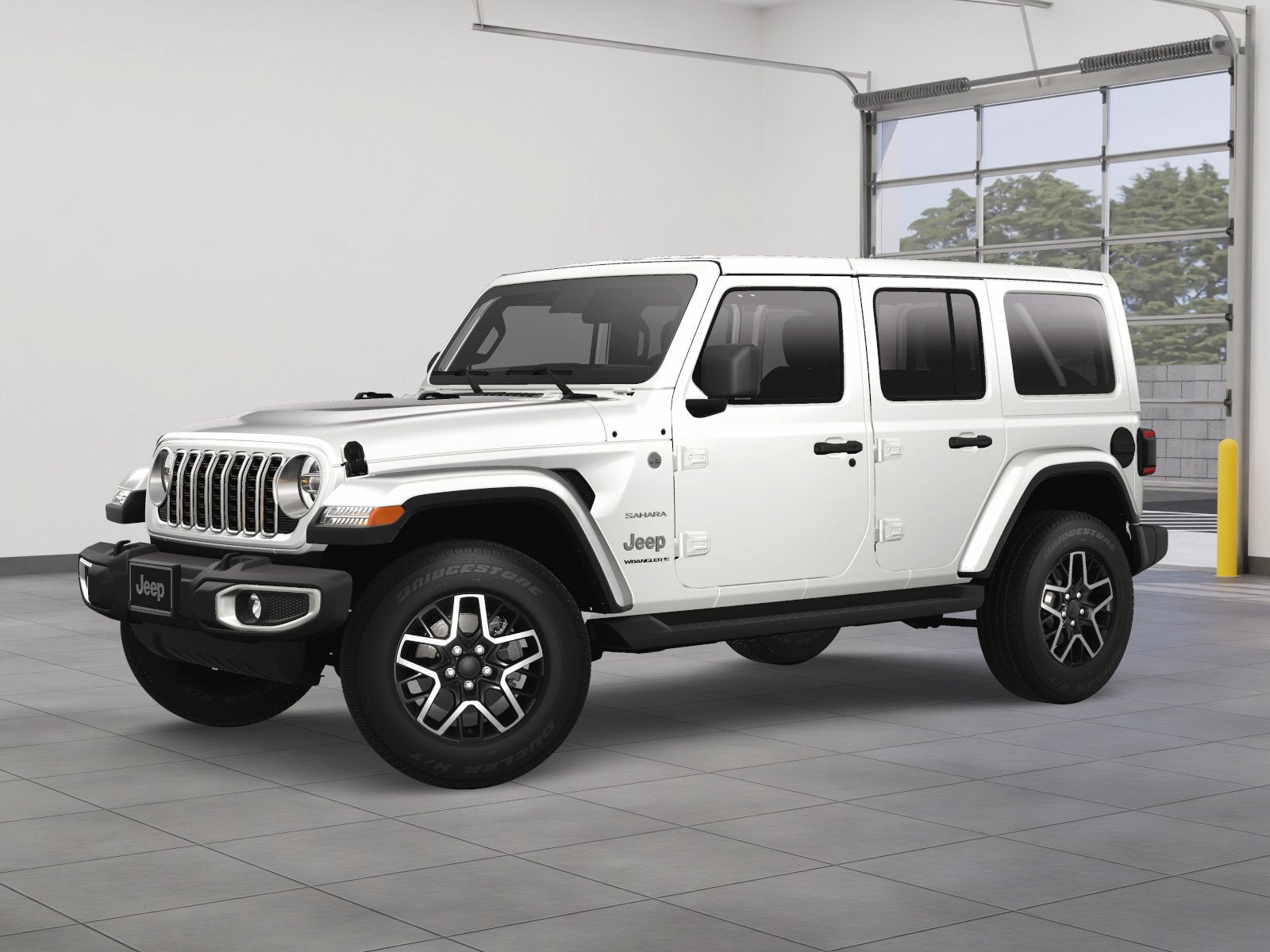 2024 Jeep Wrangler Sahara