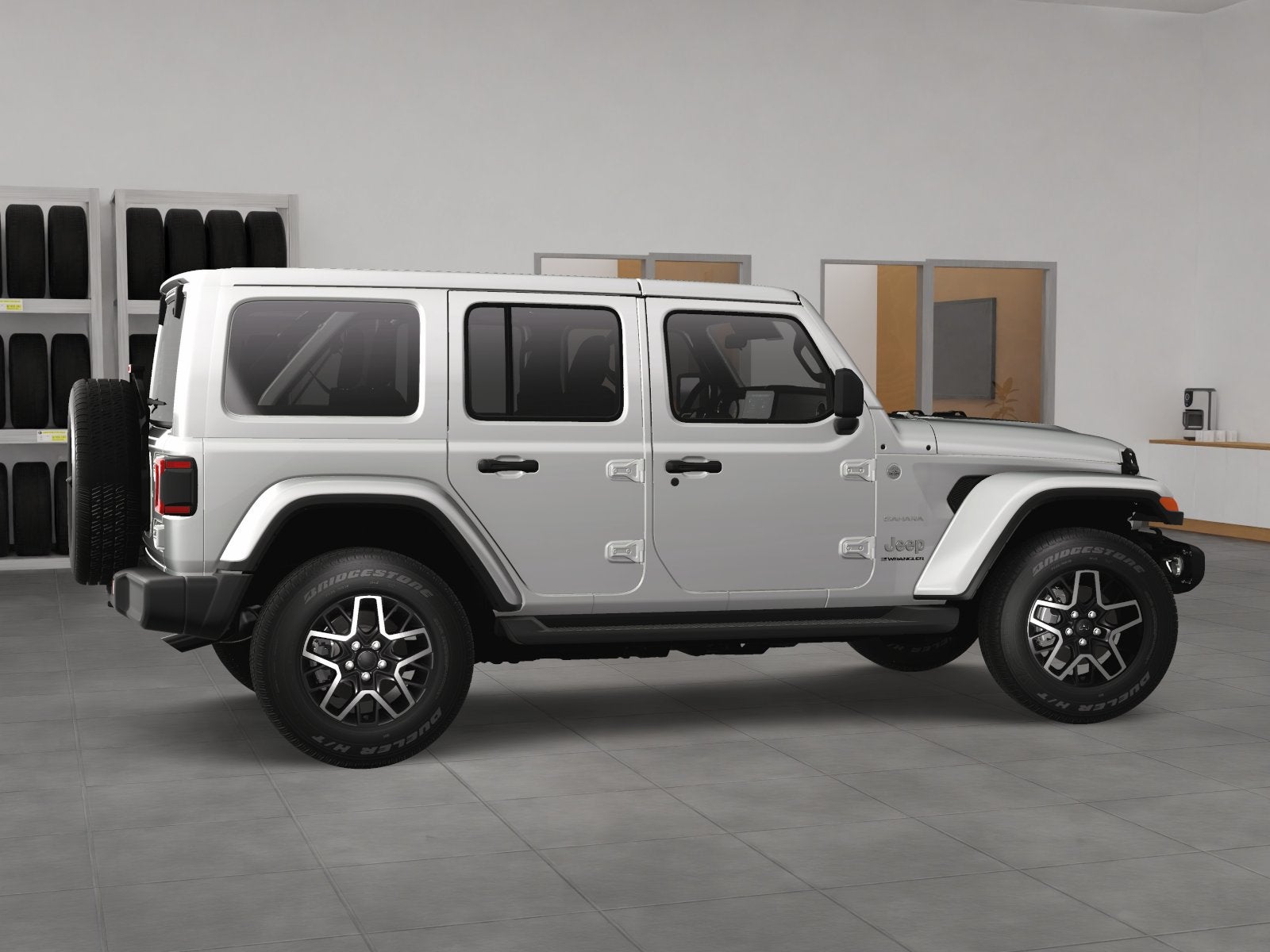 2024 Jeep Wrangler Sahara
