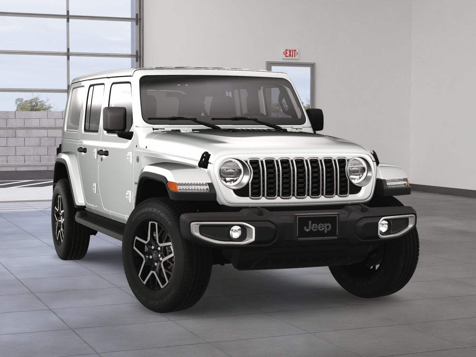 2024 Jeep Wrangler Sahara