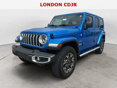 2024 Jeep Wrangler 4-Door Sahara 4x4