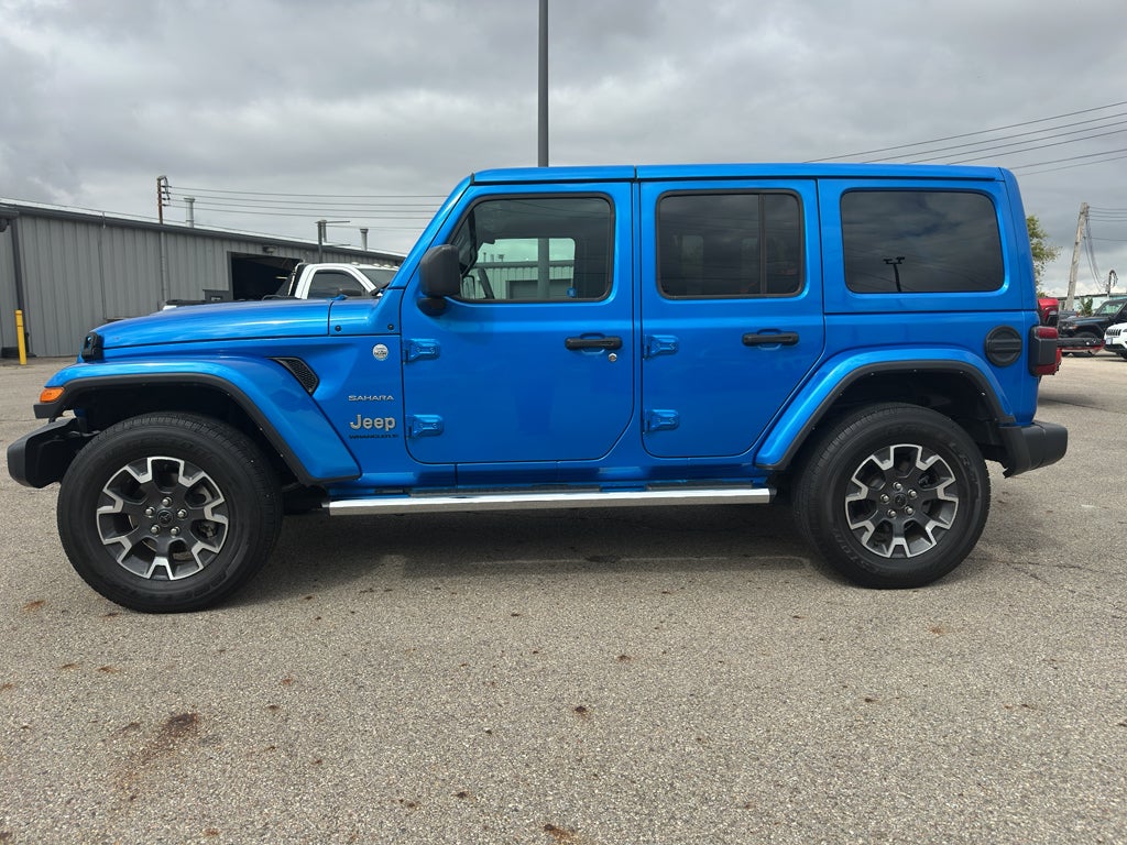 2024 Jeep Wrangler 4-Door Sahara 4x4