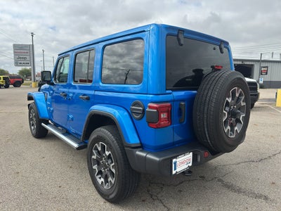 2024 Jeep Wrangler 4-Door Sahara 4x4
