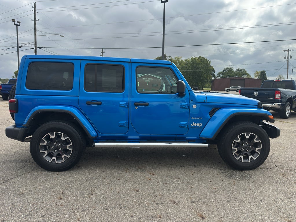 2024 Jeep Wrangler 4-Door Sahara 4x4