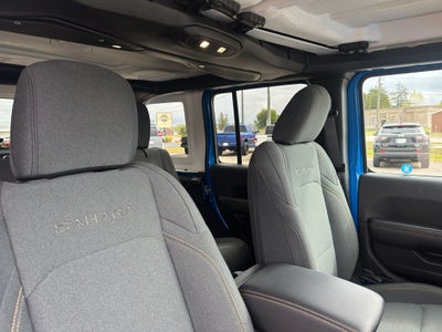2024 Jeep Wrangler 4-Door Sahara 4x4