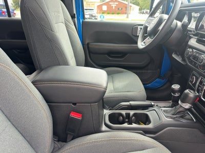 2024 Jeep Wrangler 4-Door Sahara 4x4