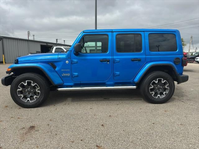 2024 Jeep Wrangler 4-Door Sahara 4x4
