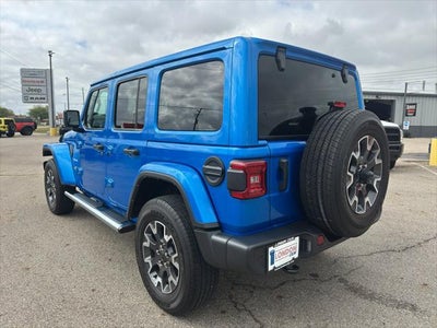 2024 Jeep Wrangler 4-Door Sahara 4x4