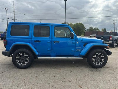 2024 Jeep Wrangler 4-Door Sahara 4x4