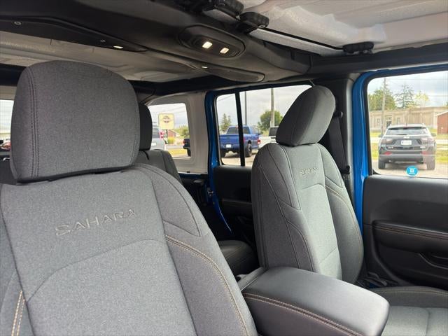 2024 Jeep Wrangler 4-Door Sahara 4x4